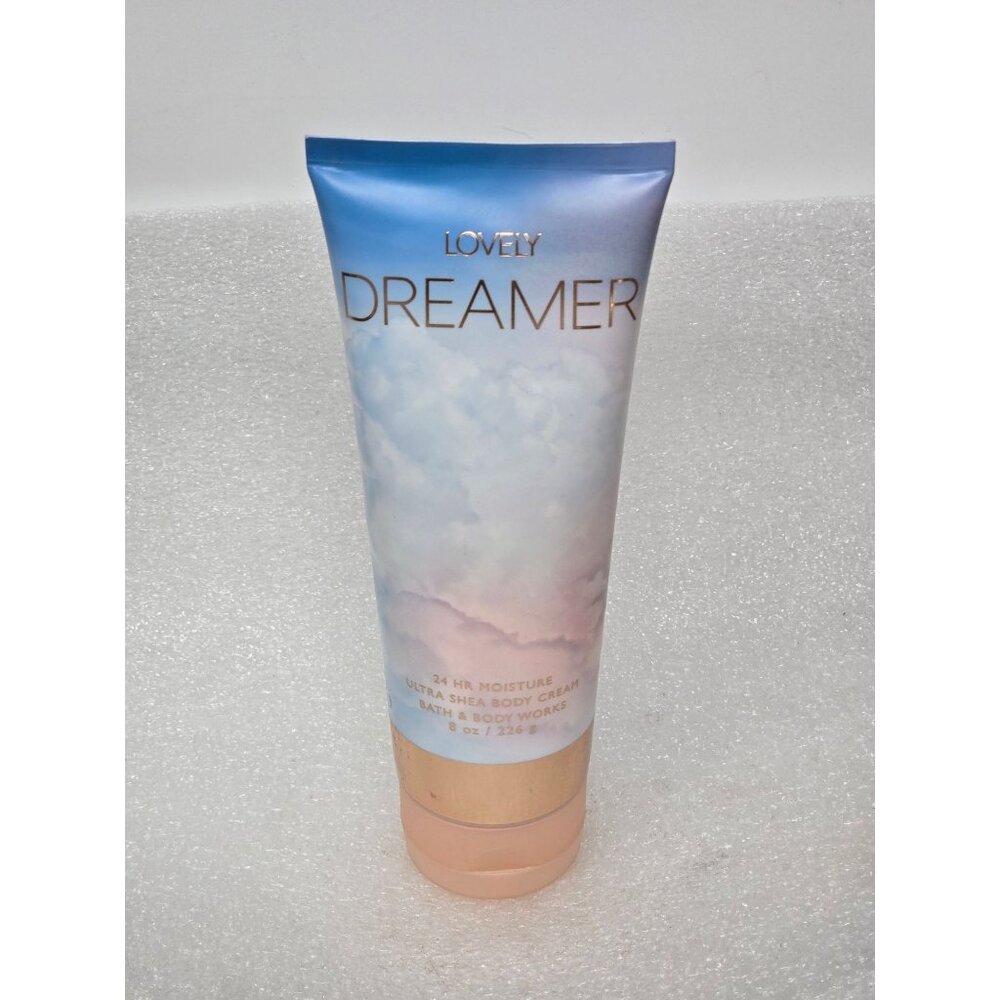 Lovely Dreamer 24 Hr Moisture Ultra Shea Body Cream 8 Oz Bath & Body Works